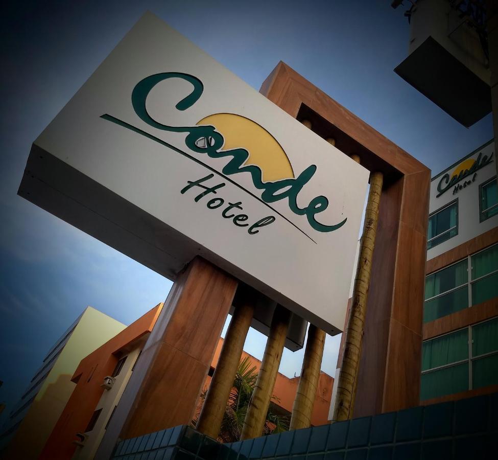 Conde Hotel Maceio Extérieur photo